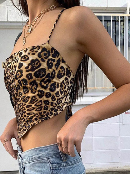 Backless Leopard