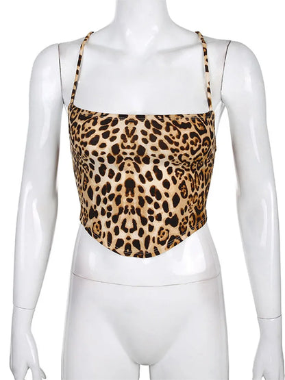 Backless Leopard